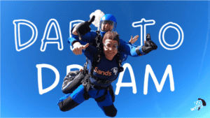 Skydive in Wiltshire - Dare to dream