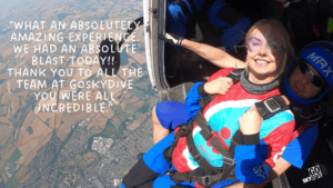 Skydive in Wiltshire - "What an absolutely amazing experience..."