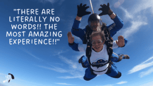Skydive in Wiltshire - "There are literally no words!! The most amazing experience!!"