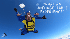 Skydive in Wiltshire - What an unforgettable experience