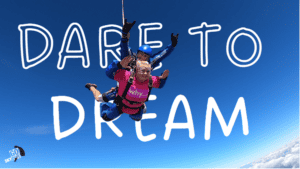 Skydive in Wiltshire - Dare to dream