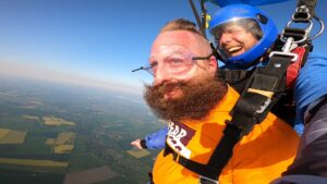 Skydive in Wiltshire