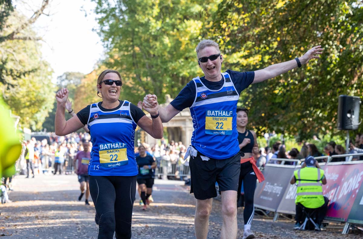 Bath Half Marathon FearFree