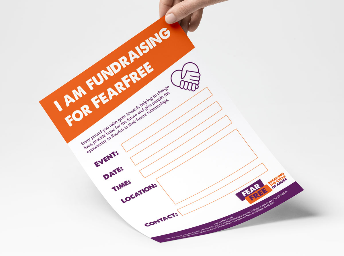 Fundraising Poster Web