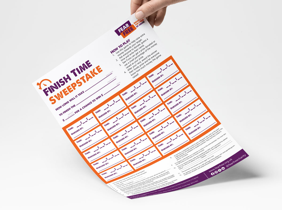 Mockup Sweepstake