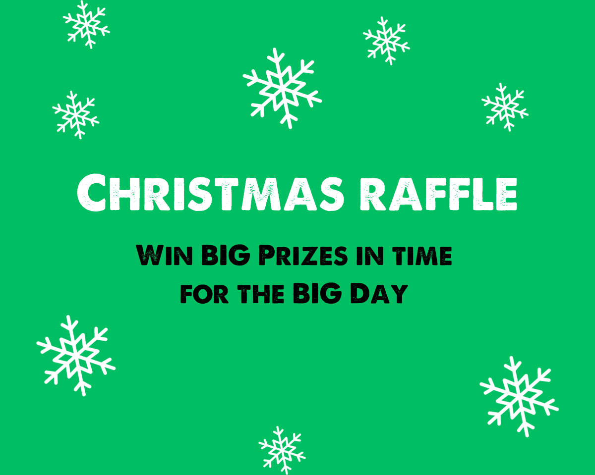 Christmas Text Raffle (1) Christmas Text Raffle