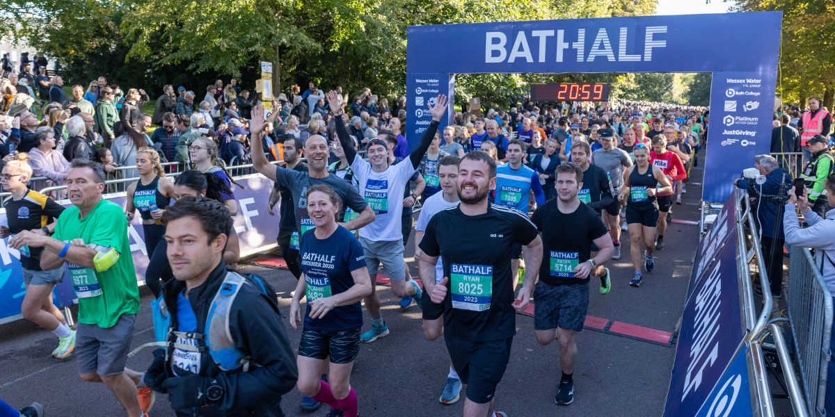 Bath Half For FearFree Charity