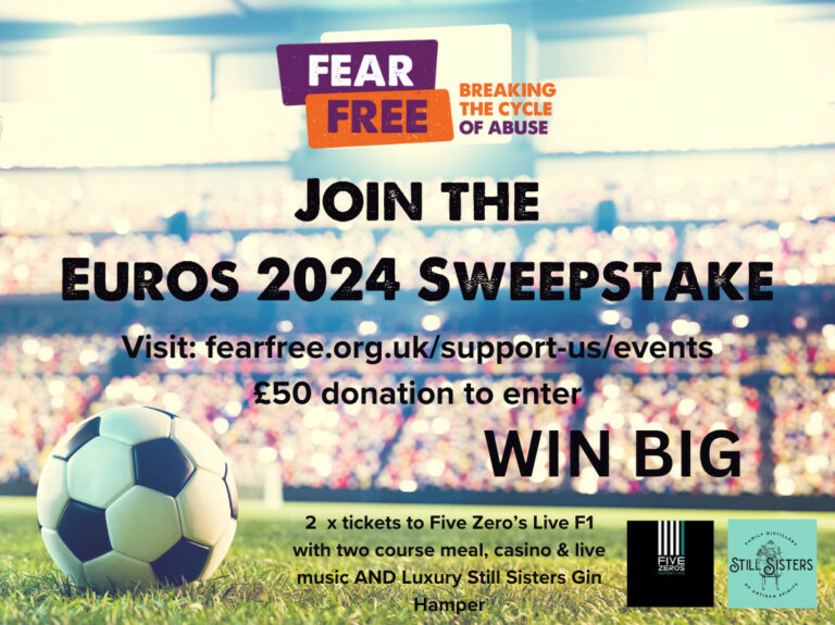 Take part in Euro 2024 Sweepstake FearFree